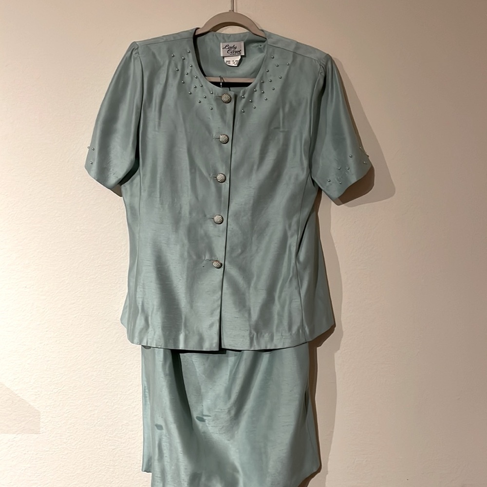 Lady Carol Vintage Mint Green set